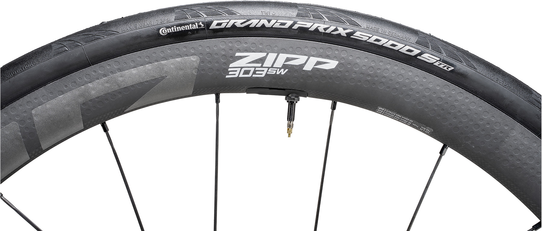 Zipp 303 SW Carbon Tubeless Disc Wheel Rear DEMO