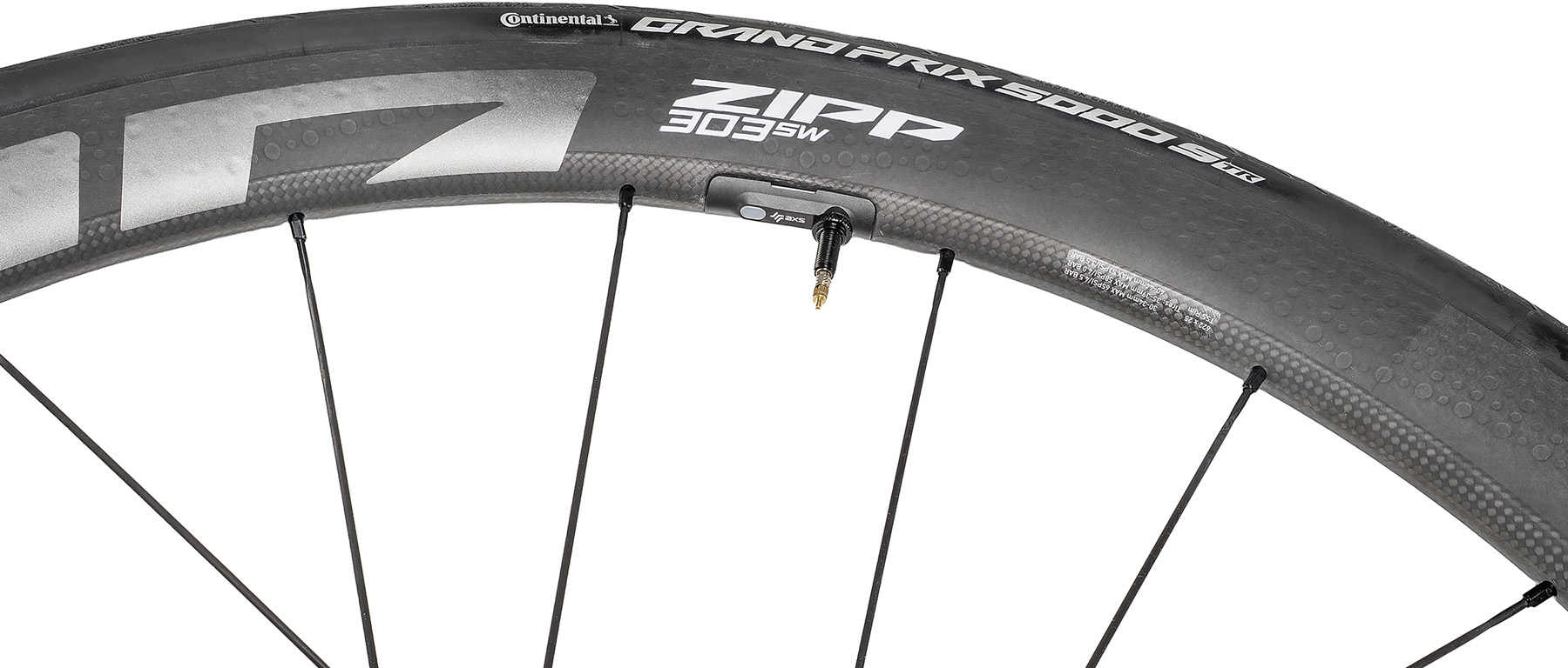 Zipp 303 SW Carbon Tubeless Disc Wheel Rear DEMO