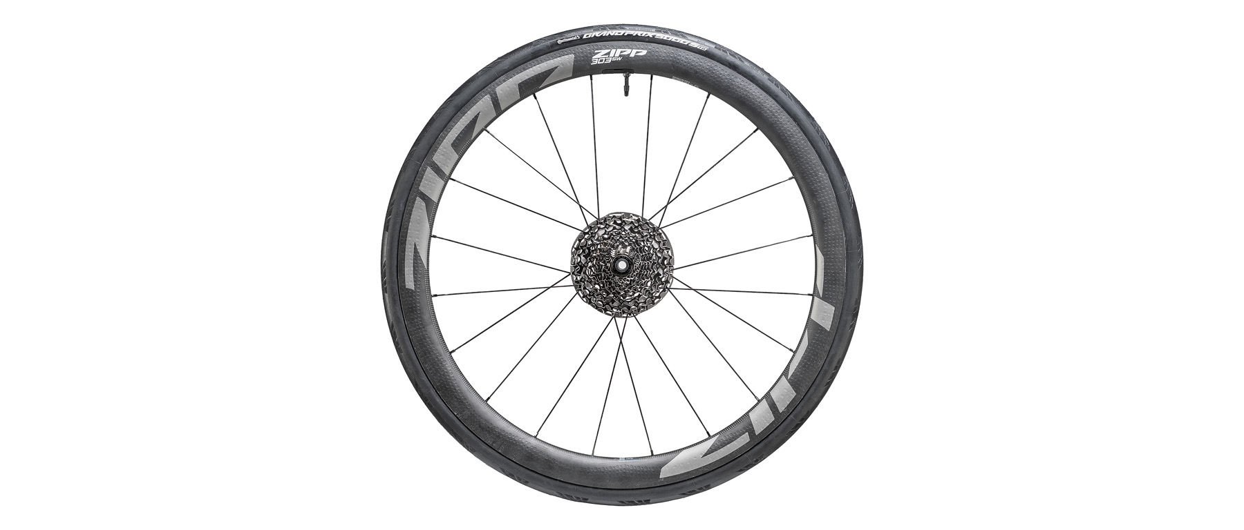 Zipp 303 SW Carbon Tubeless Disc Wheel Rear DEMO