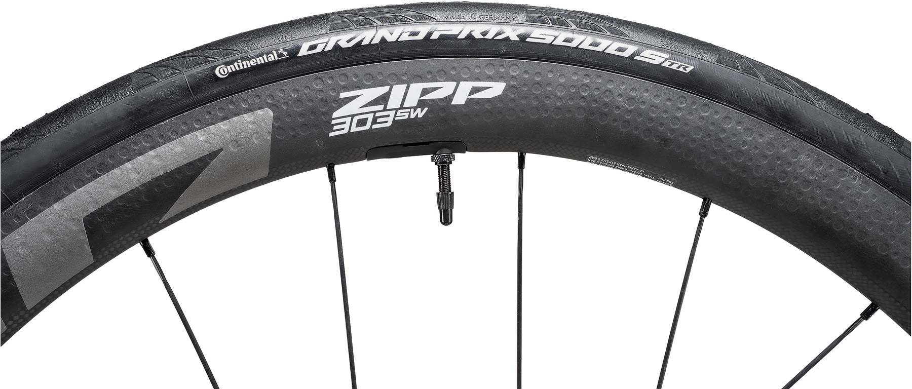 Zipp 303 SW Carbon Tubeless Disc Wheel Rear DEMO