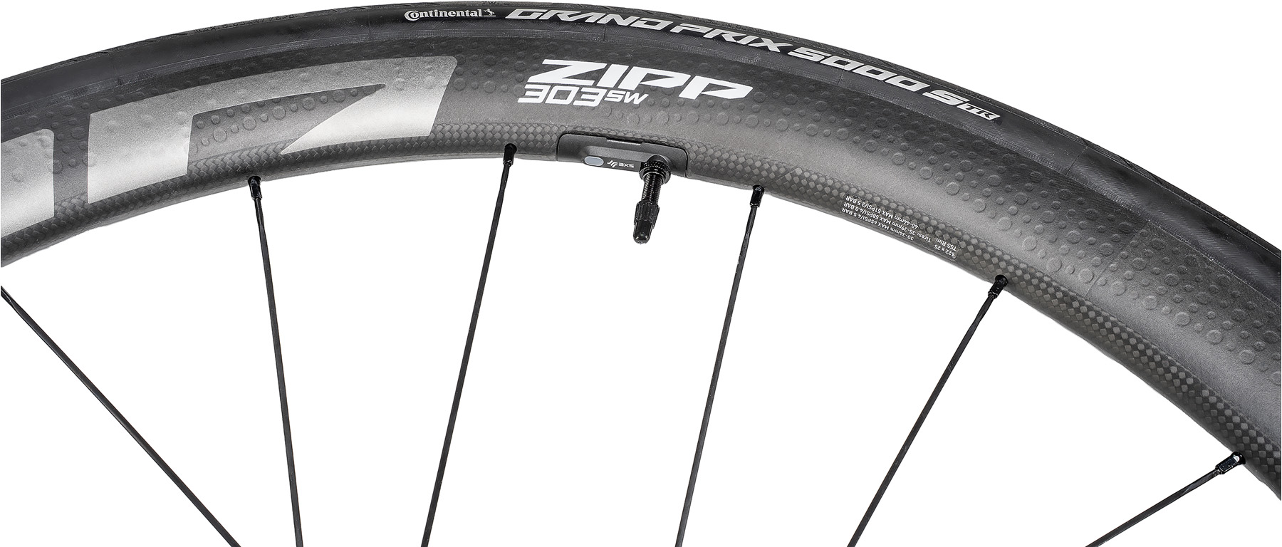 Zipp 303 SW Carbon Tubeless Disc Wheel Rear DEMO