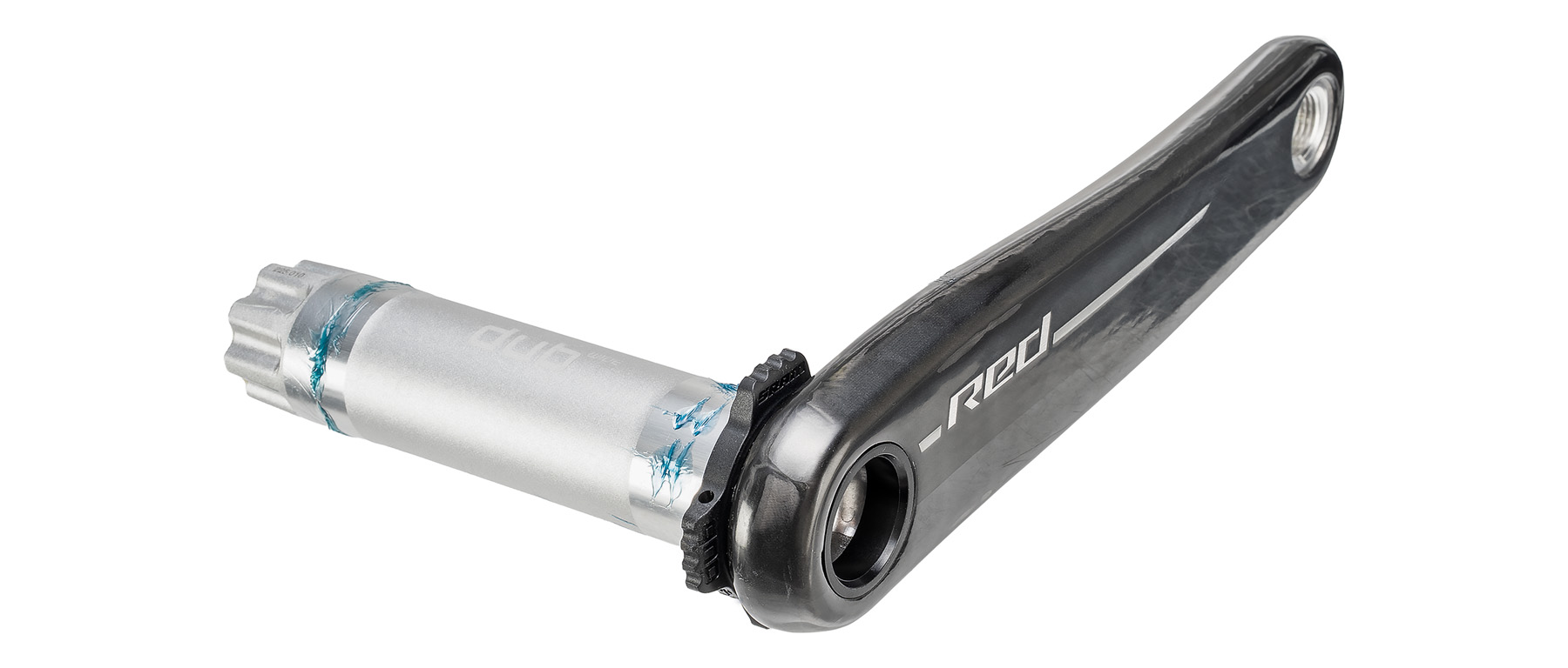 SRAM Red XPLR AXS E1 DUB Wide Crank Arm Assembly