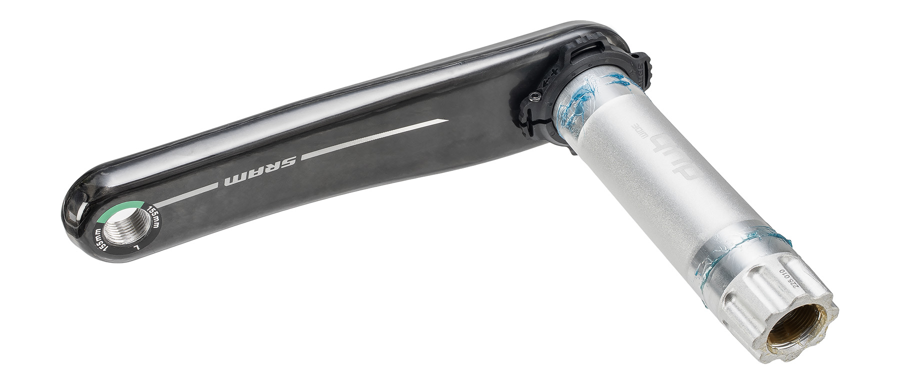 SRAM Red XPLR AXS E1 DUB Wide Crank Arm Assembly