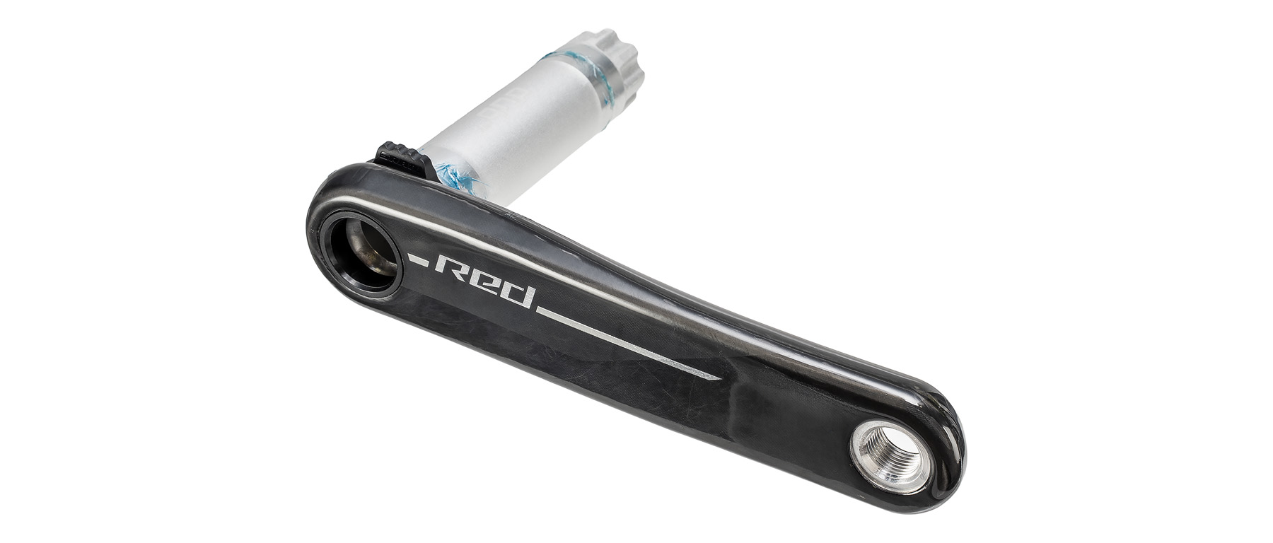 SRAM Red XPLR AXS E1 DUB Wide Crank Arm Assembly