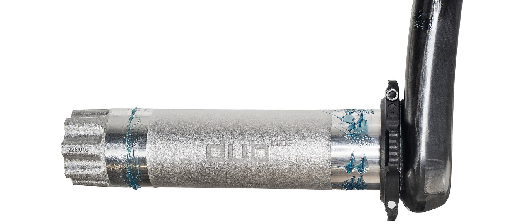SRAM Red XPLR AXS E1 DUB Wide Crank Arm Assembly