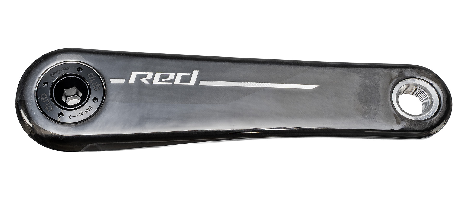 SRAM Red XPLR AXS E1 DUB Wide Crank Arm Assembly