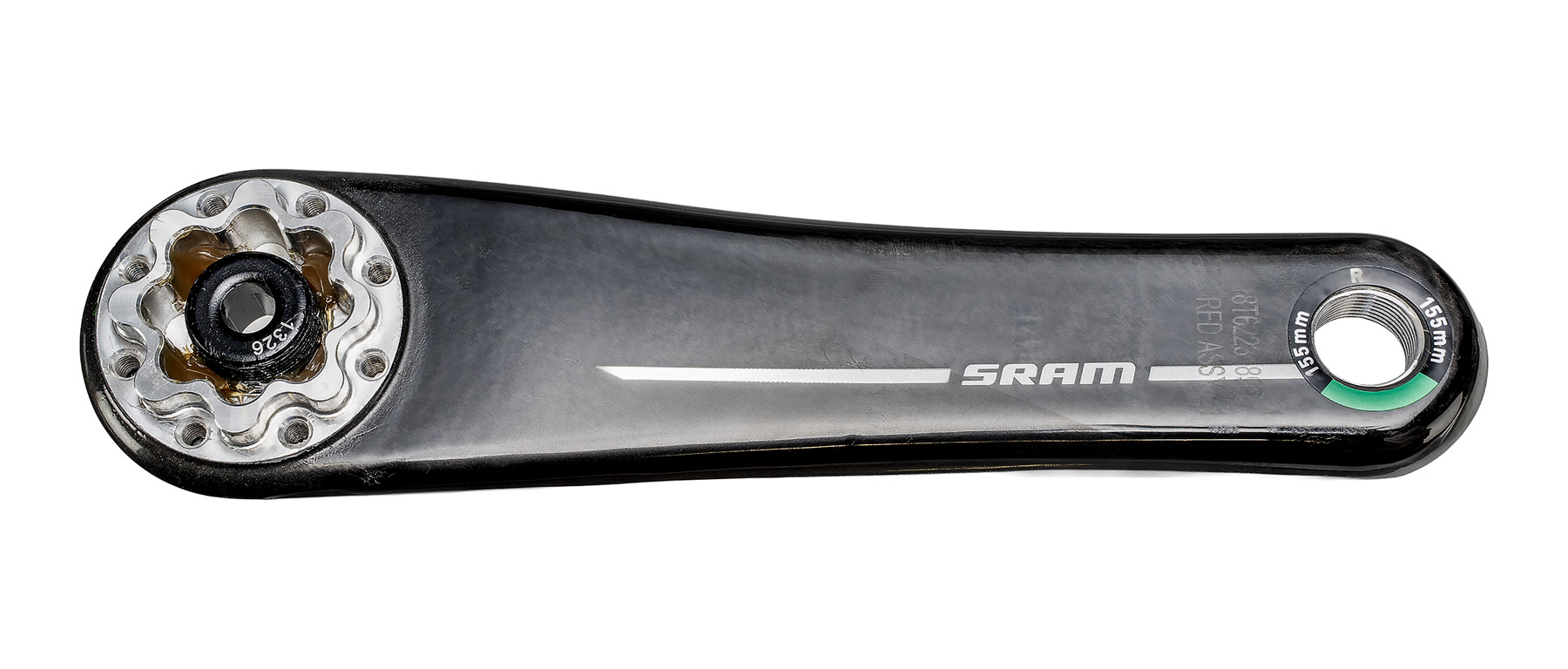 SRAM Red XPLR AXS E1 DUB Wide Crank Arm Assembly