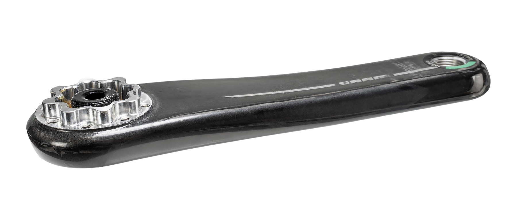 SRAM Red XPLR AXS E1 DUB Wide Crank Arm Assembly