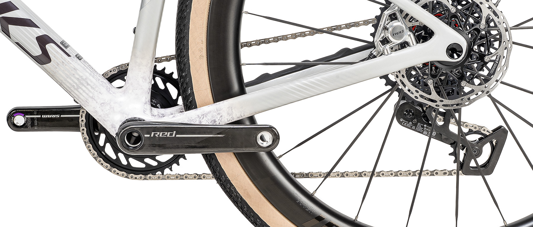 Specialized Crux 5 S-Works SRAM Red XPLR AXS Bicycle