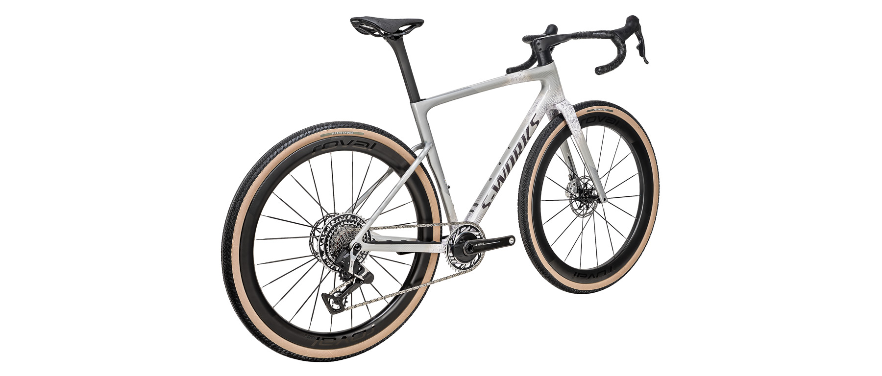 Specialized Crux 5 S-Works SRAM Red XPLR AXS Bicycle
