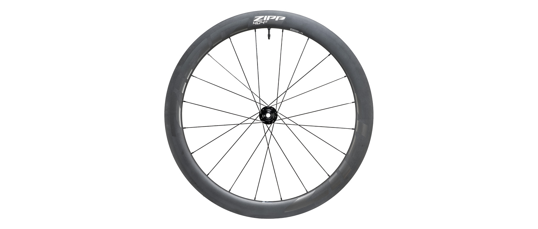 Zipp 404 S Carbon Tubeless Disc Front Wheel