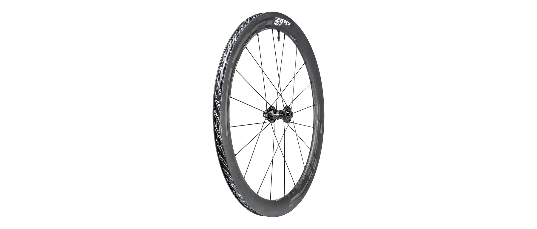 Zipp 404 S Carbon Tubeless Disc Front Wheel
