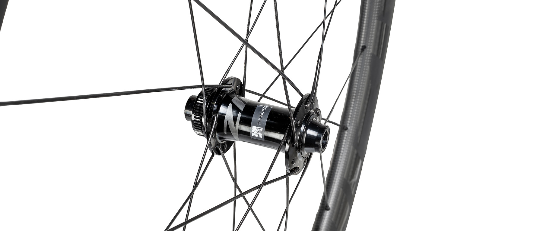 Zipp 404 S Carbon Tubeless Disc Front Wheel