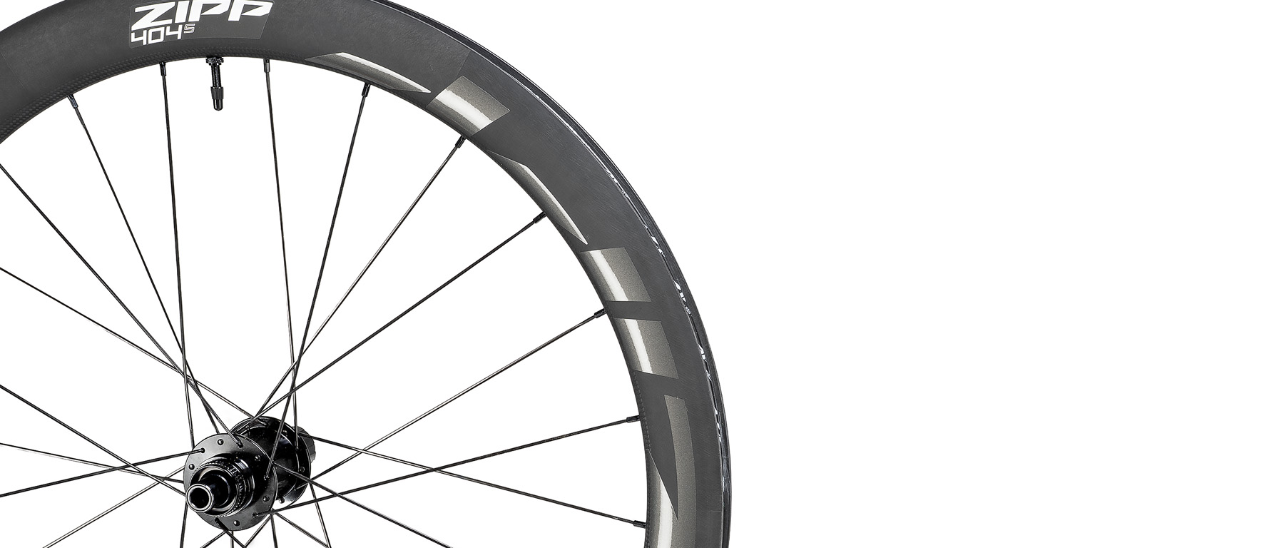 Zipp 404 S Carbon Tubeless Disc Rear Wheel