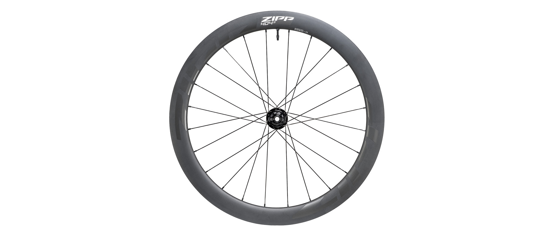 Zipp 404 S Carbon Tubeless Disc Rear Wheel