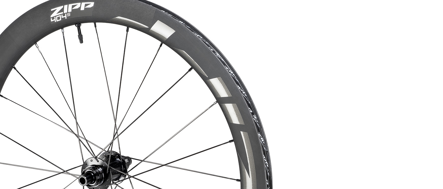 Zipp 404 S Carbon Tubeless Disc Rear Wheel