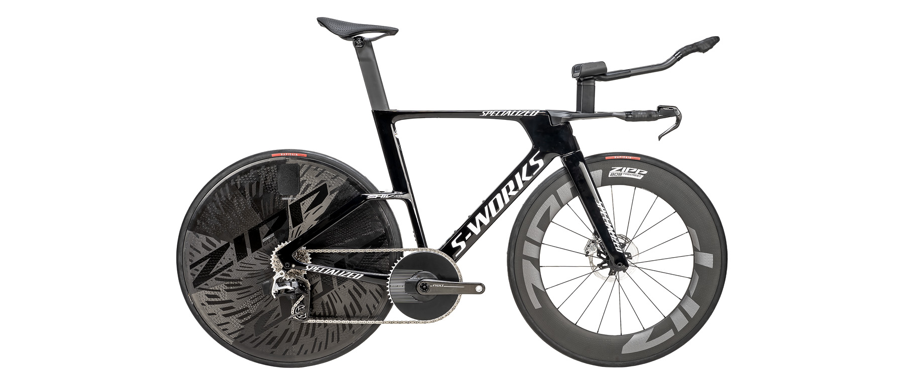 Specialized S-Works Shiv TT Red AXS Disc Bicycle