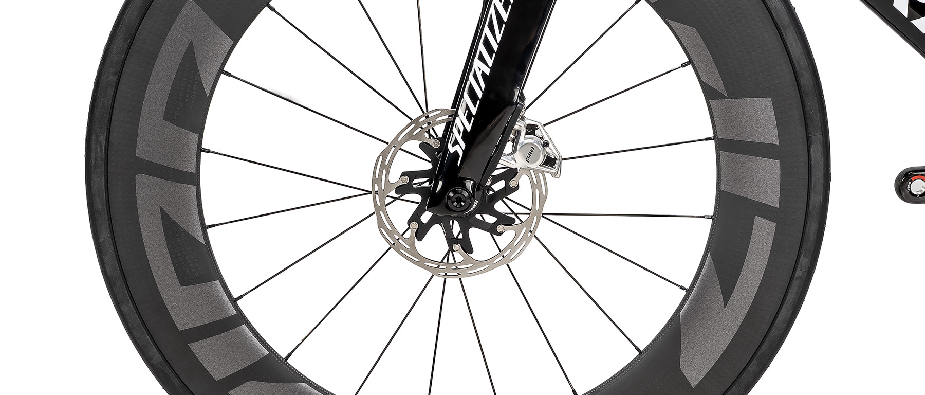 Specialized S-Works Shiv TT Red AXS Disc Bicycle