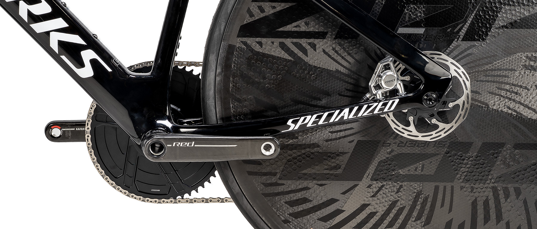 Specialized S-Works Shiv TT Red AXS Disc Bicycle