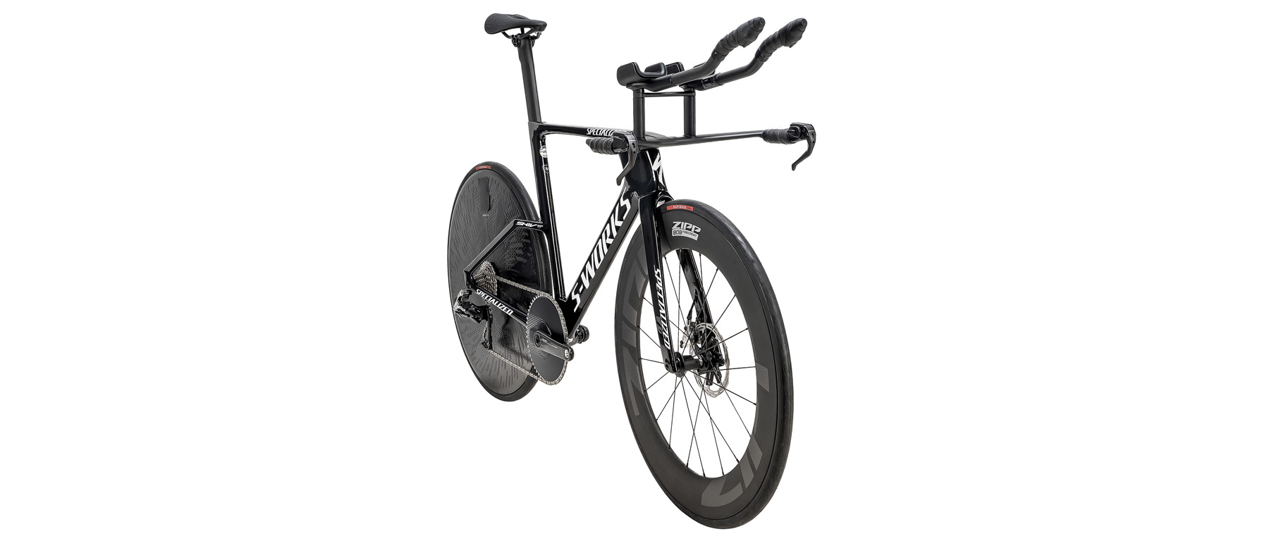 Specialized S-Works Shiv TT Red AXS Disc Bicycle