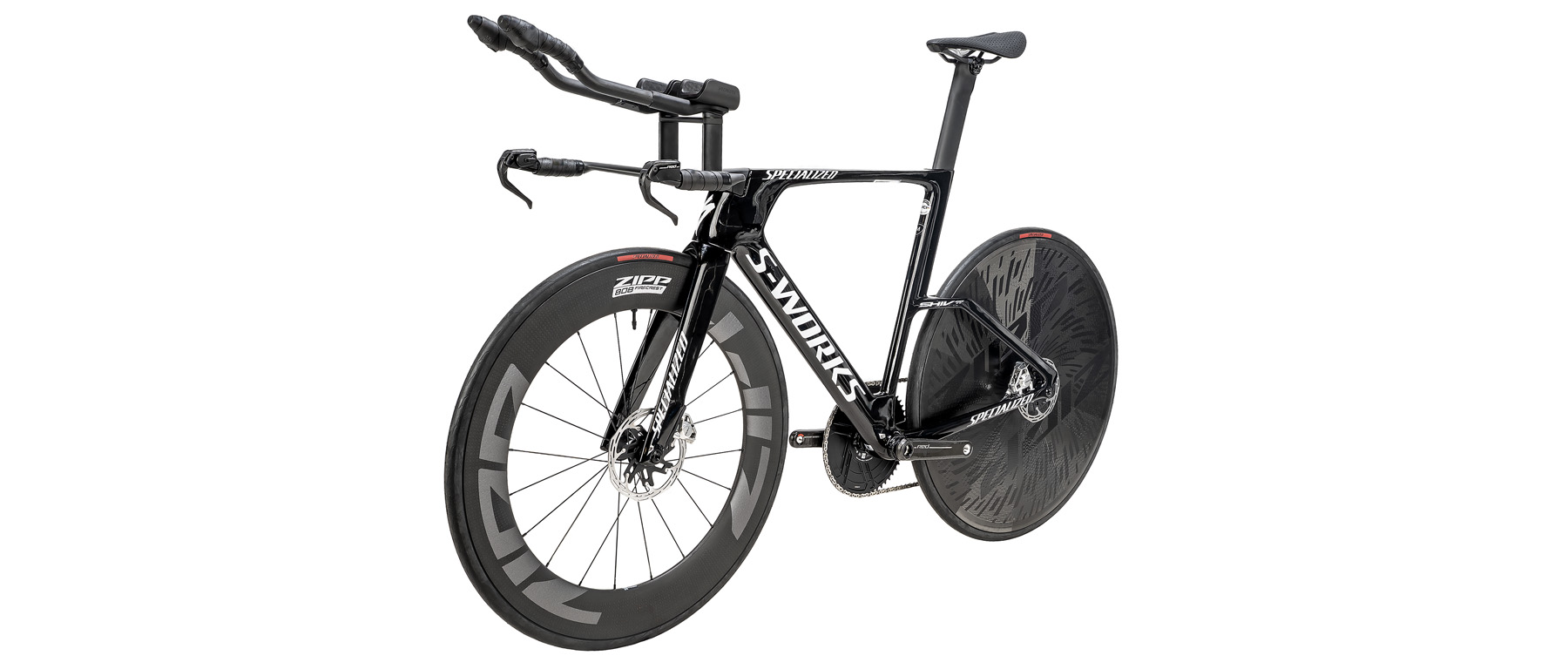 Specialized S-Works Shiv TT Red AXS Disc Bicycle