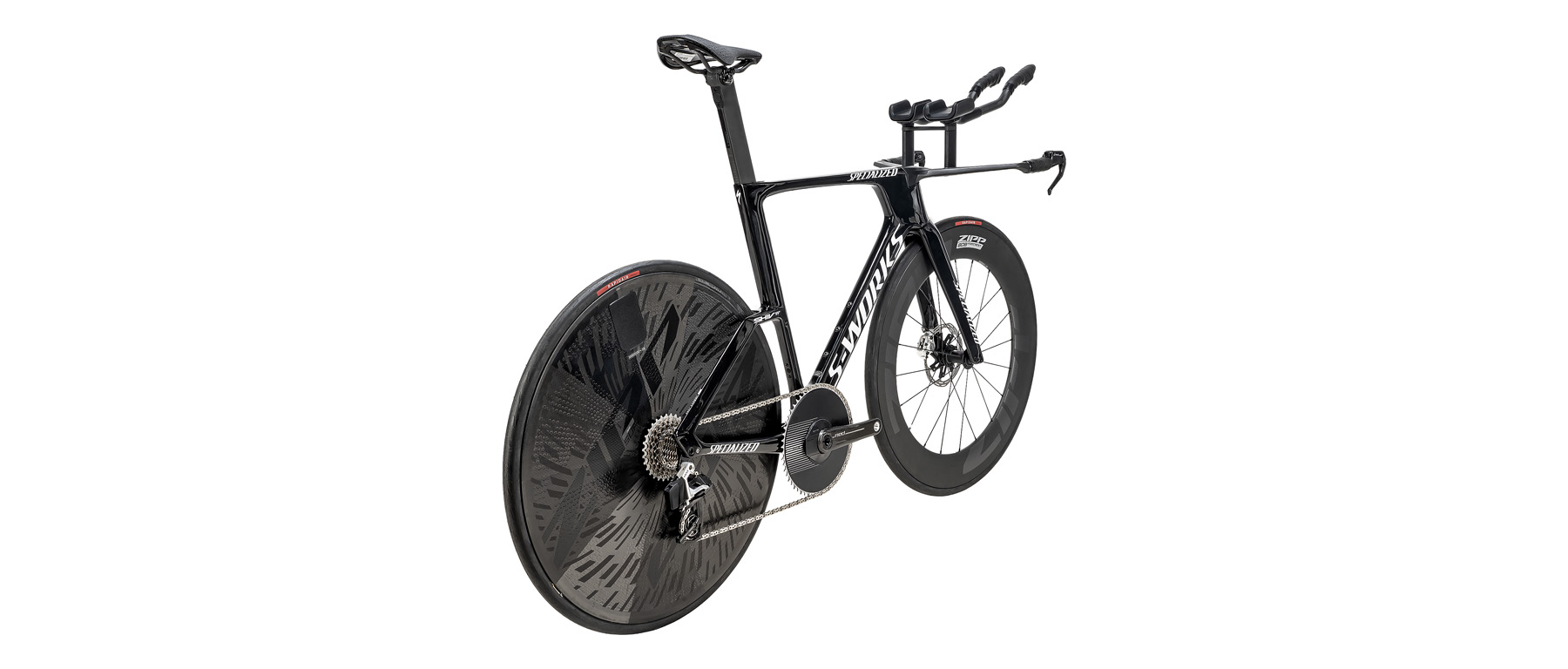 Specialized S-Works Shiv TT Red AXS Disc Bicycle