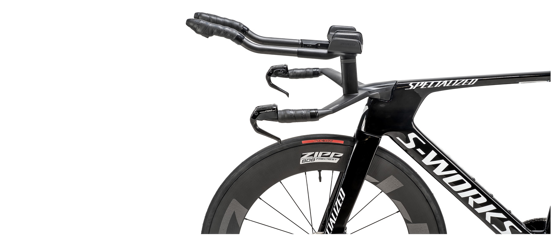 Specialized S-Works Shiv TT Red AXS Disc Bicycle