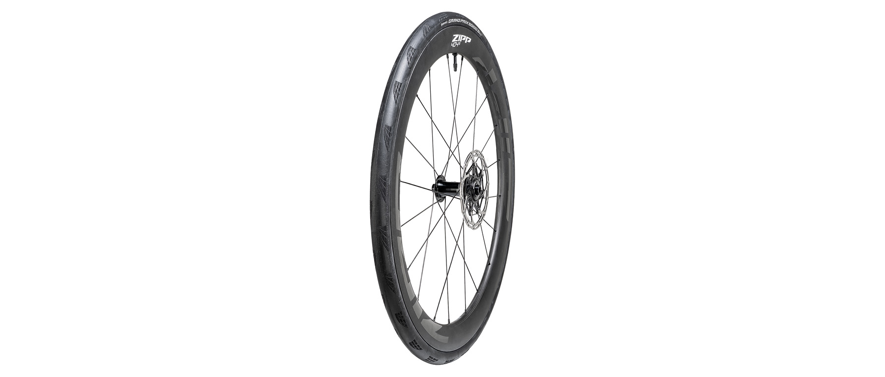 Zipp 404 S Carbon Tubeless Disc Front Wheel DEMO