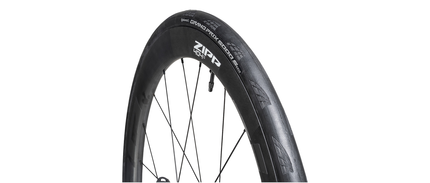 Zipp 404 S Carbon Tubeless Disc Front Wheel DEMO
