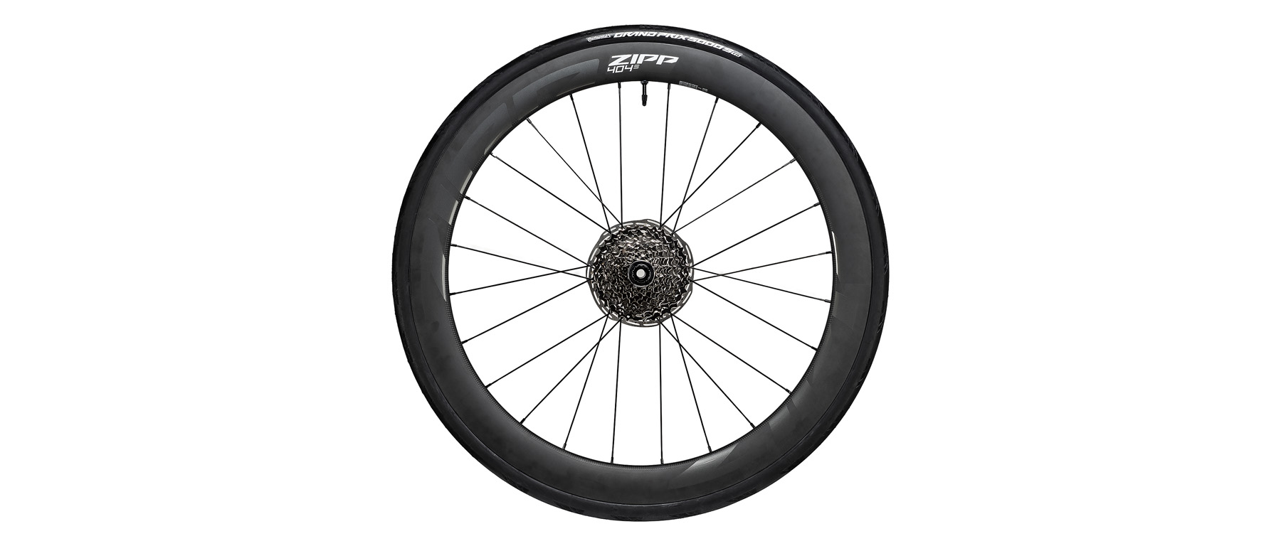 Zipp 404 S Carbon Tubeless Disc Rear Wheel DEMO