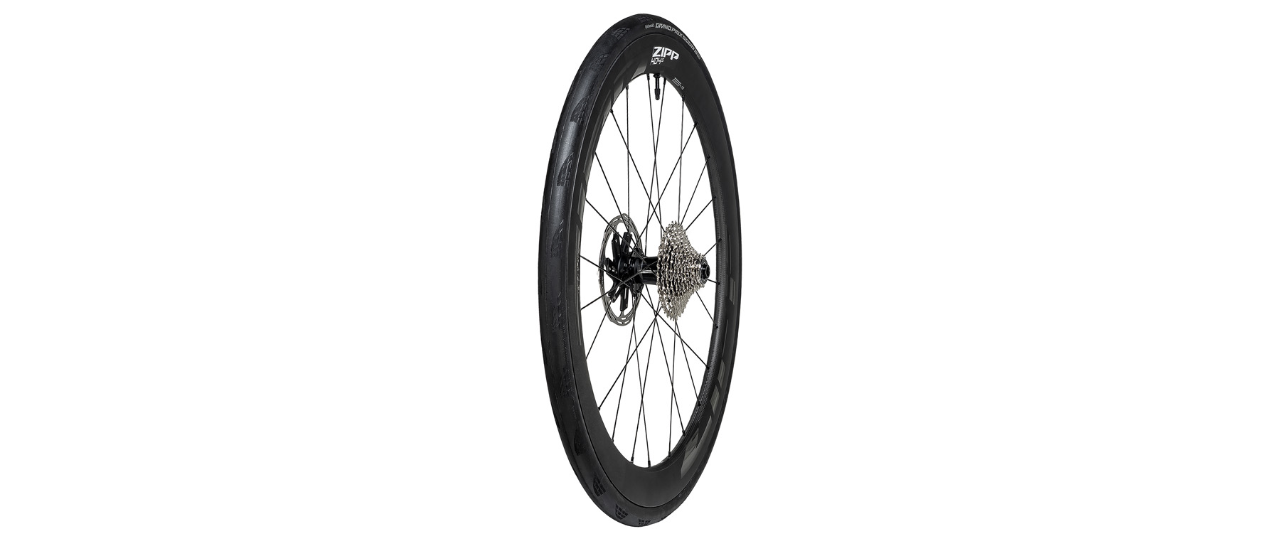 Zipp 404 S Carbon Tubeless Disc Rear Wheel DEMO