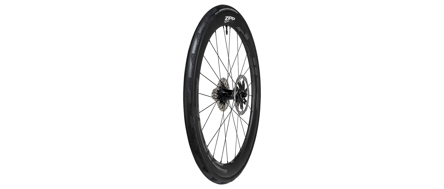 Zipp 404 S Carbon Tubeless Disc Rear Wheel DEMO