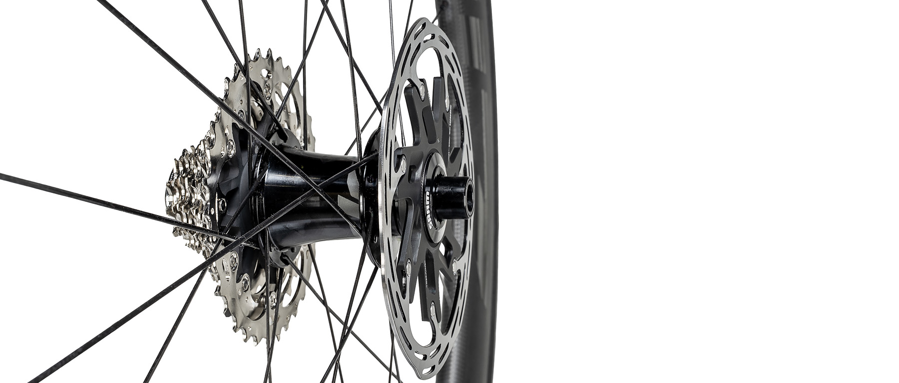 Zipp 404 S Carbon Tubeless Disc Rear Wheel DEMO