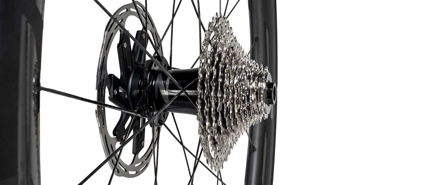 Zipp 404 S Carbon Tubeless Disc Rear Wheel DEMO