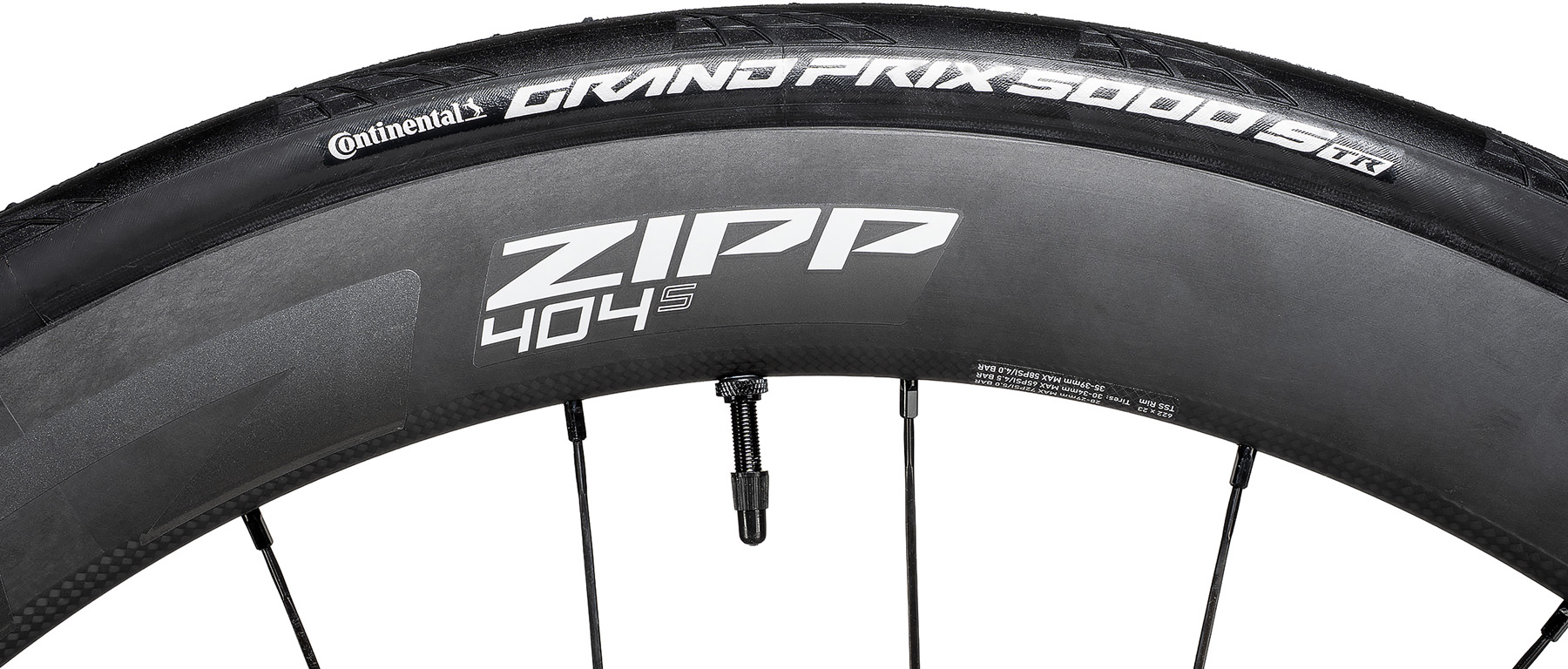 Zipp 404 S Carbon Tubeless Disc Rear Wheel DEMO