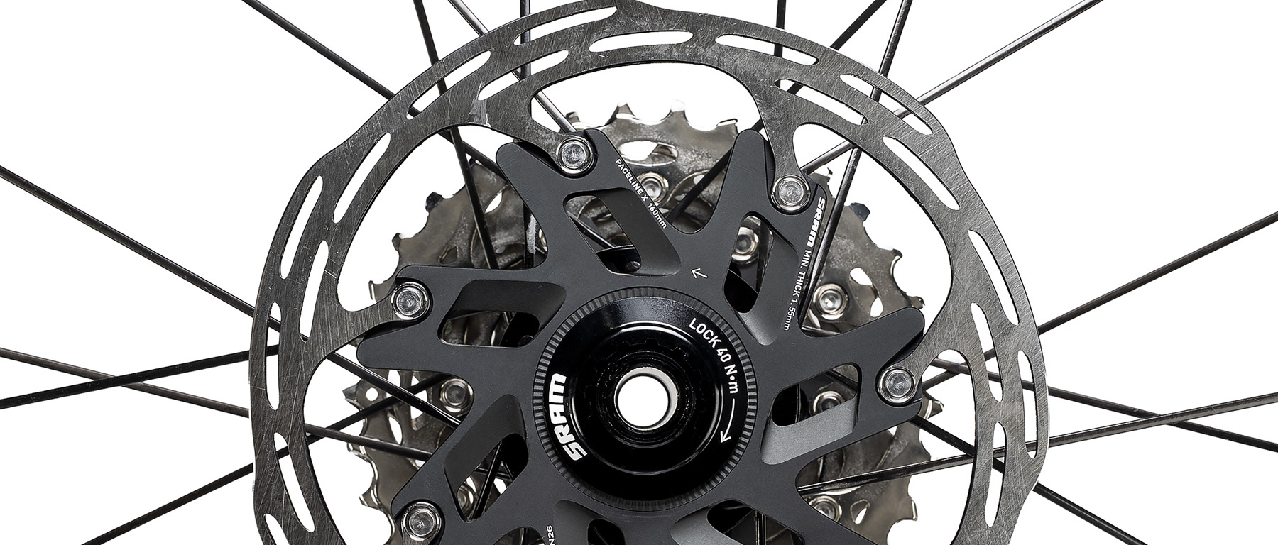 Zipp 404 S Carbon Tubeless Disc Rear Wheel DEMO