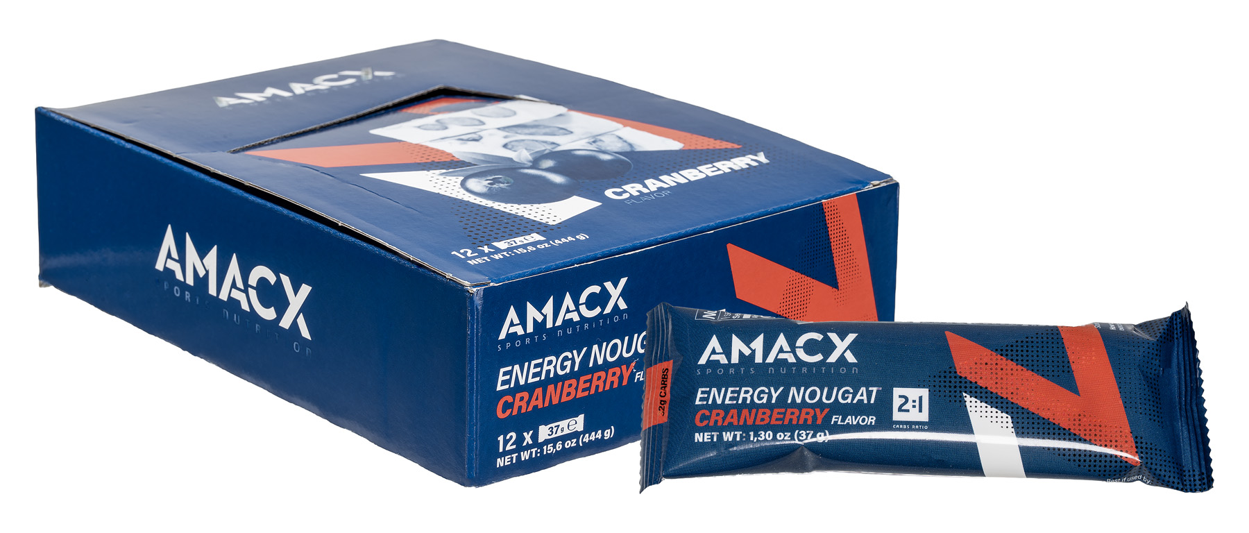 Amacx Energy Nougat Bar