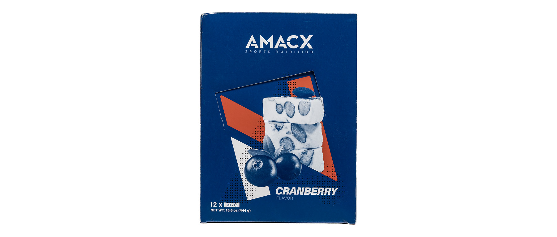 Amacx Energy Nougat Bar