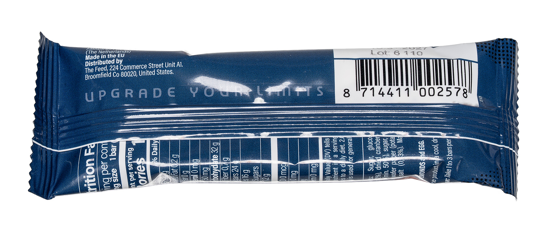 Amacx Energy Nougat Bar