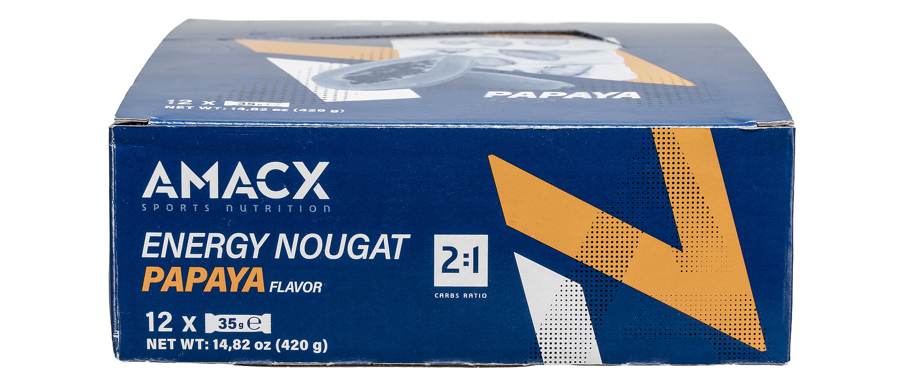 Amacx Energy Nougat Bar