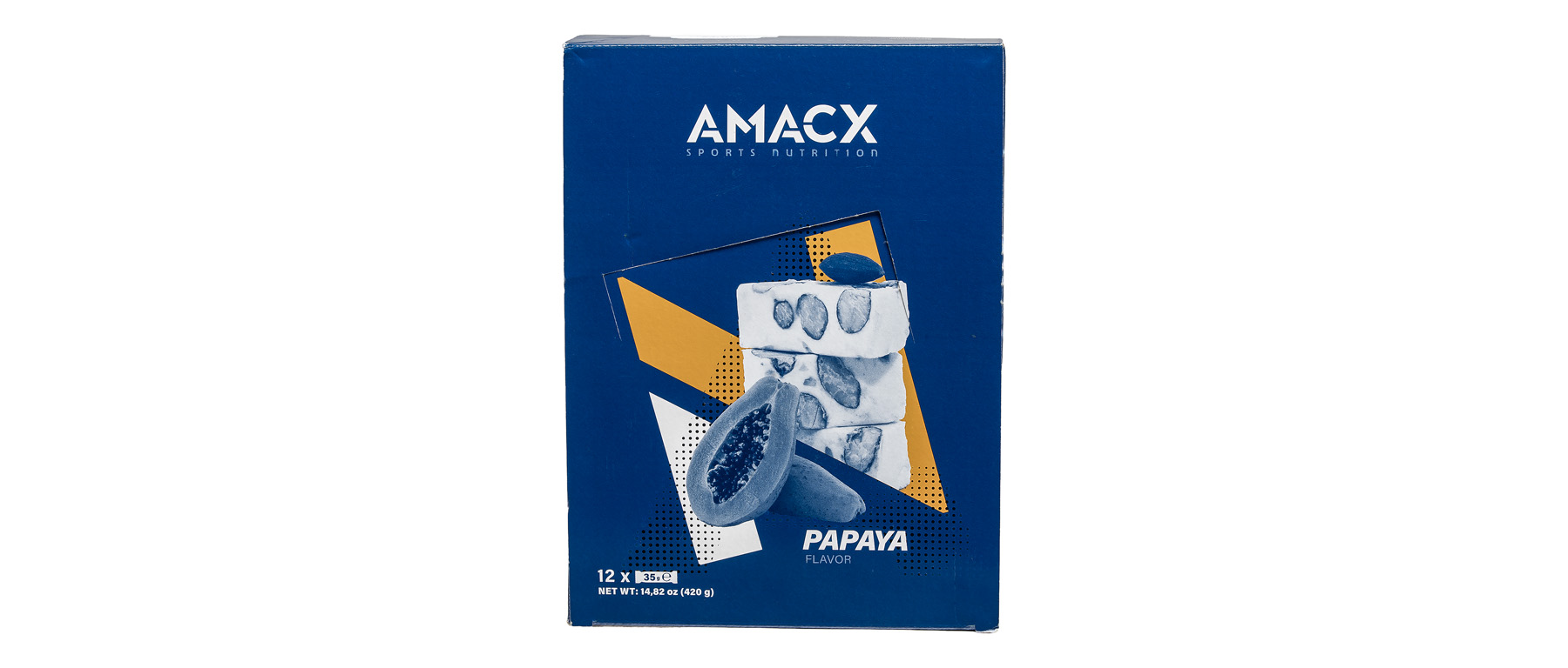 Amacx Energy Nougat Bar