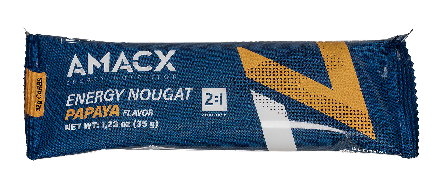 Amacx Energy Nougat Bar