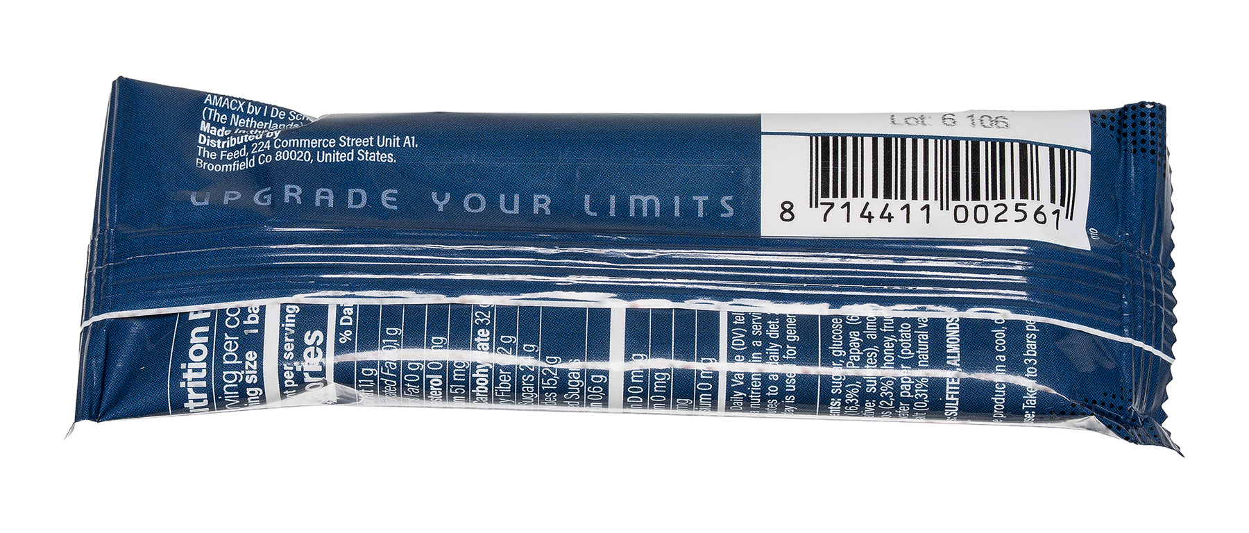 Amacx Energy Nougat Bar