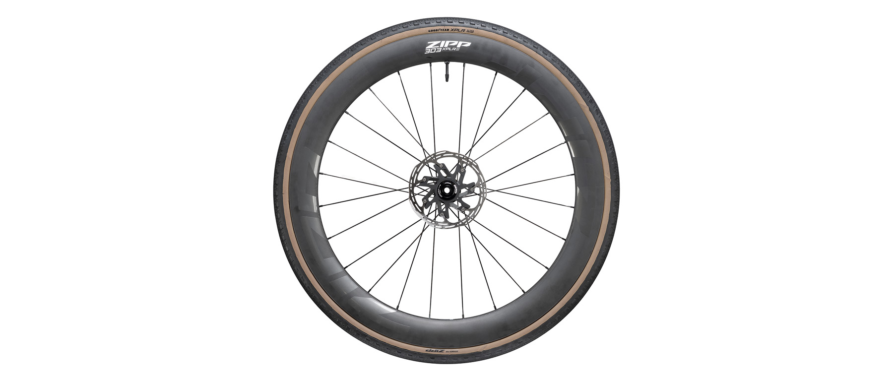 Zipp 303 XPLR S Gravel Tubeless Disc Front Wheel DEMO