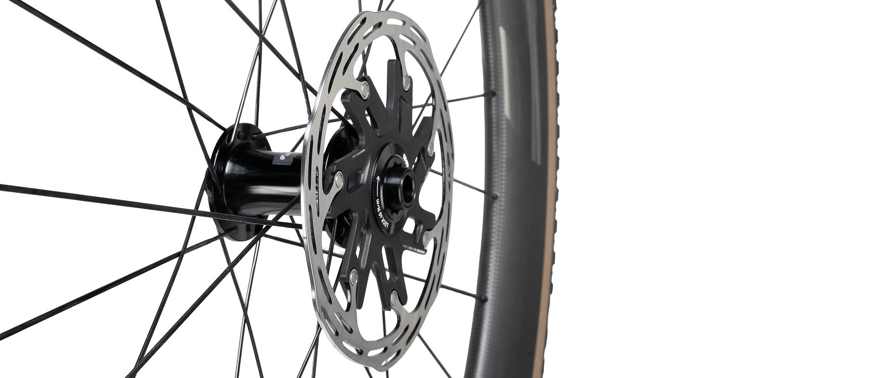 Zipp 303 XPLR S Gravel Tubeless Disc Front Wheel DEMO