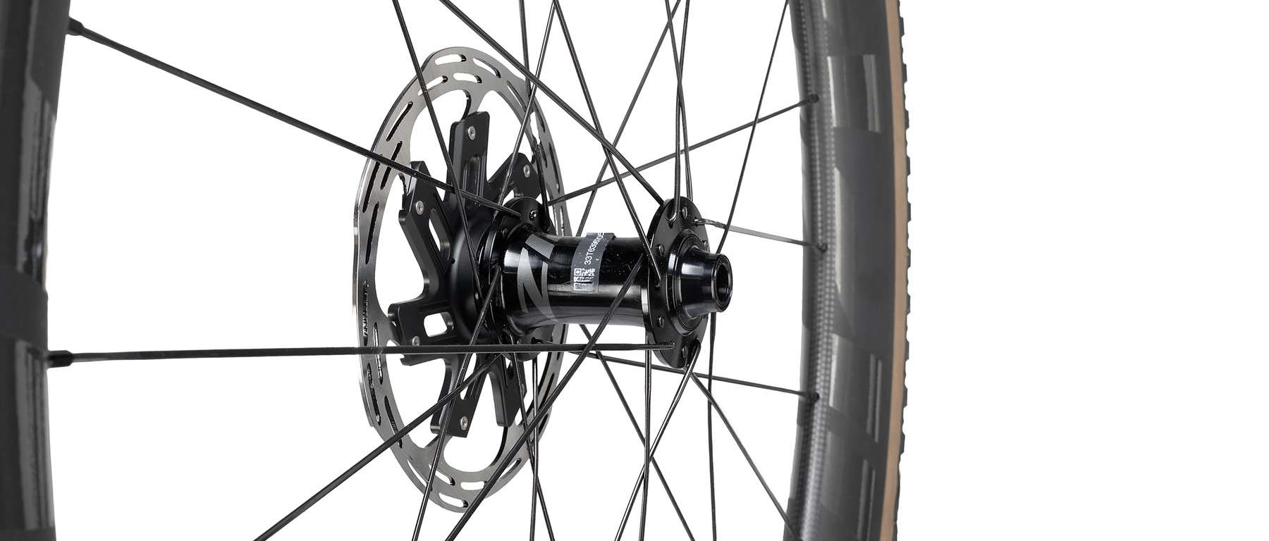 Zipp 303 XPLR S Gravel Tubeless Disc Front Wheel DEMO