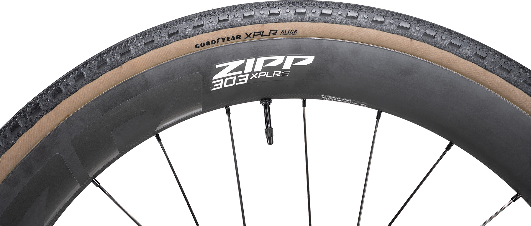 Zipp 303 XPLR S Gravel Tubeless Disc Front Wheel DEMO