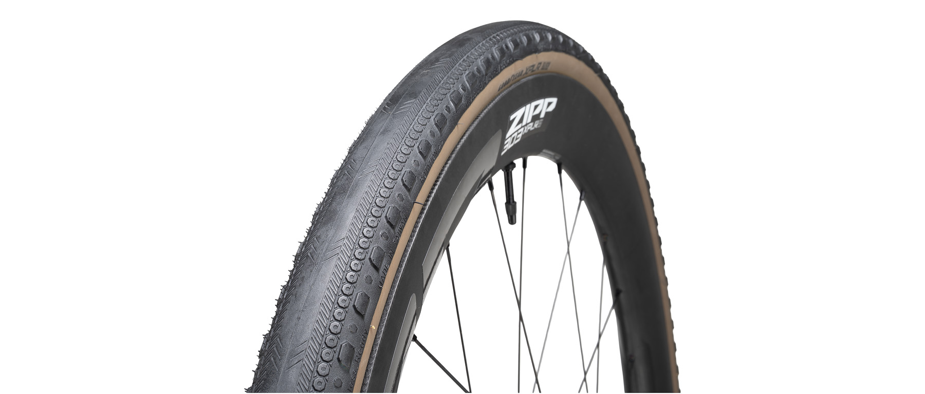 Zipp 303 XPLR S Gravel Tubeless Disc Front Wheel DEMO