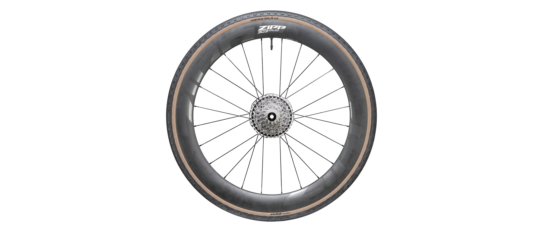 Zipp 303 XPLR S Gravel Tubeless Disc Rear Wheel DEMO