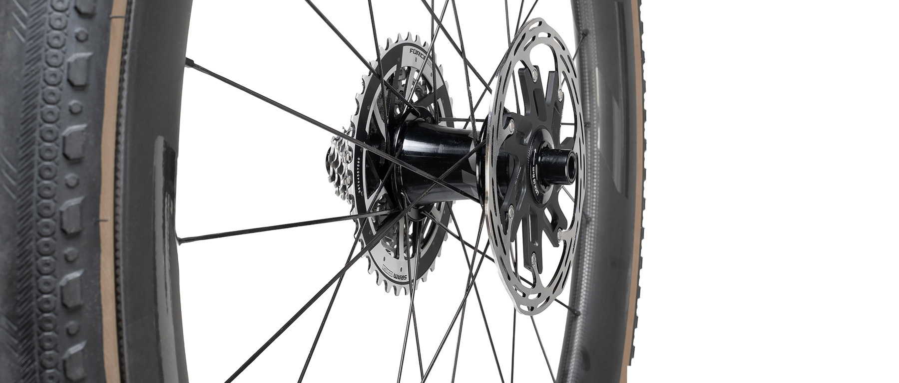 Zipp 303 XPLR S Gravel Tubeless Disc Rear Wheel DEMO